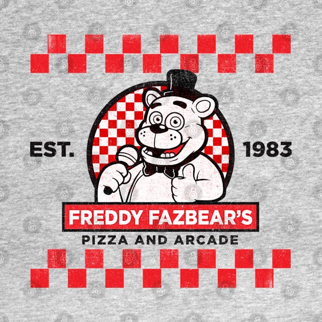 Freddy Fazbear's Pizza and Arcade Lts by Alema Art